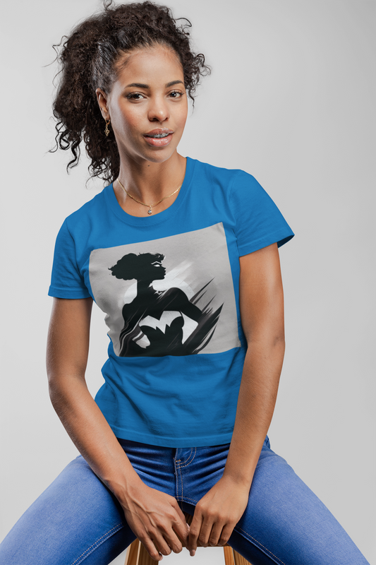 'She-ro' African design concept : Unisex Staple T-Shirt