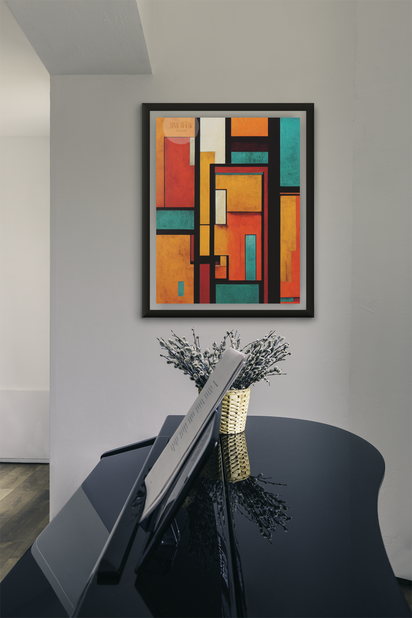 Ethnic Design: Abstract Doors