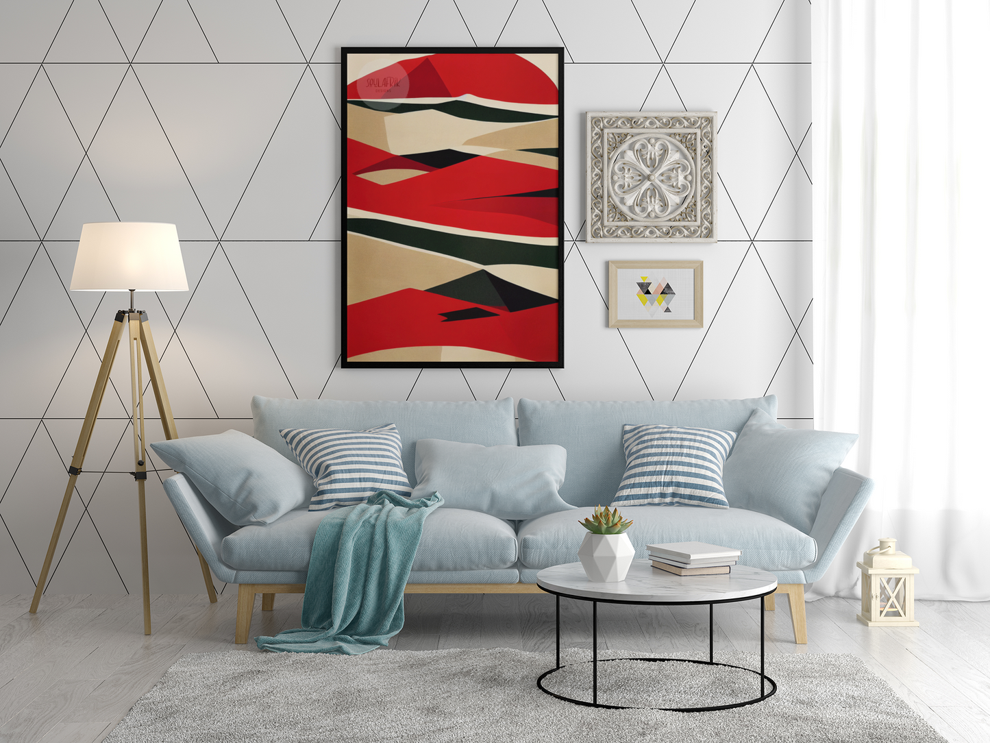 Ethnic Print: Abstract Stripes