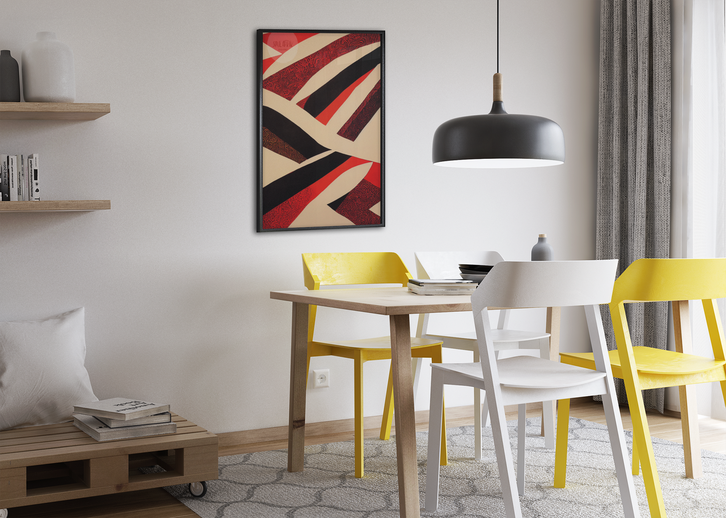 Ethnic Print: Abstract Stripes