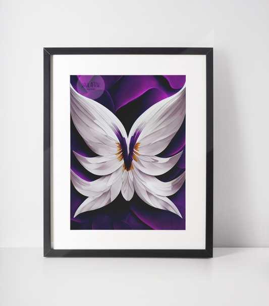 Ethnic Print: Art Deco Wings