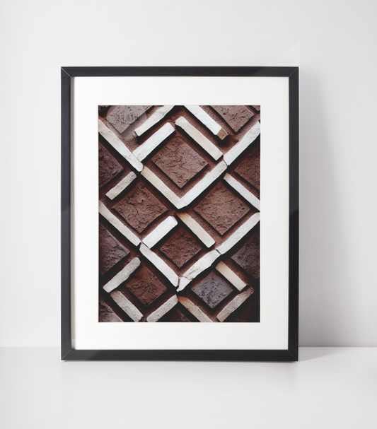 Ethnic Print: Brick