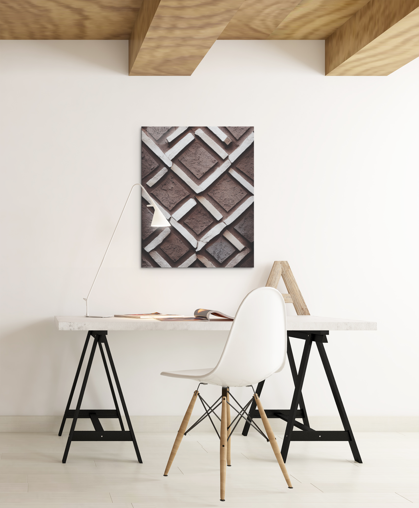 Ethnic Print: Brick