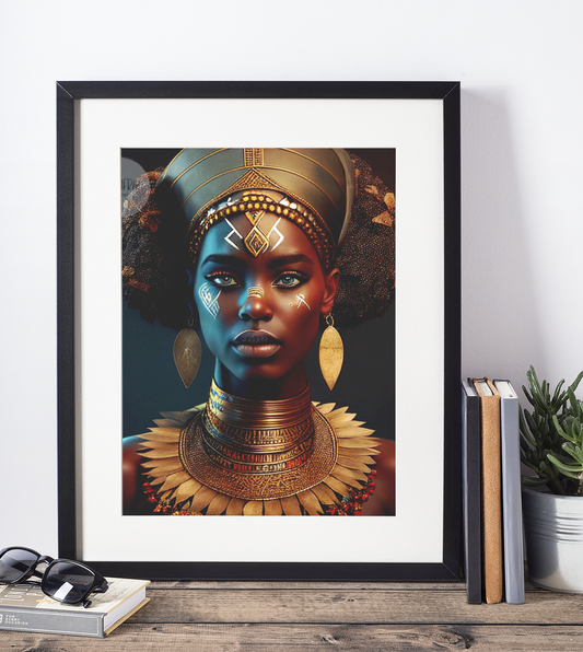 Portraits: Egyptian Queen concept