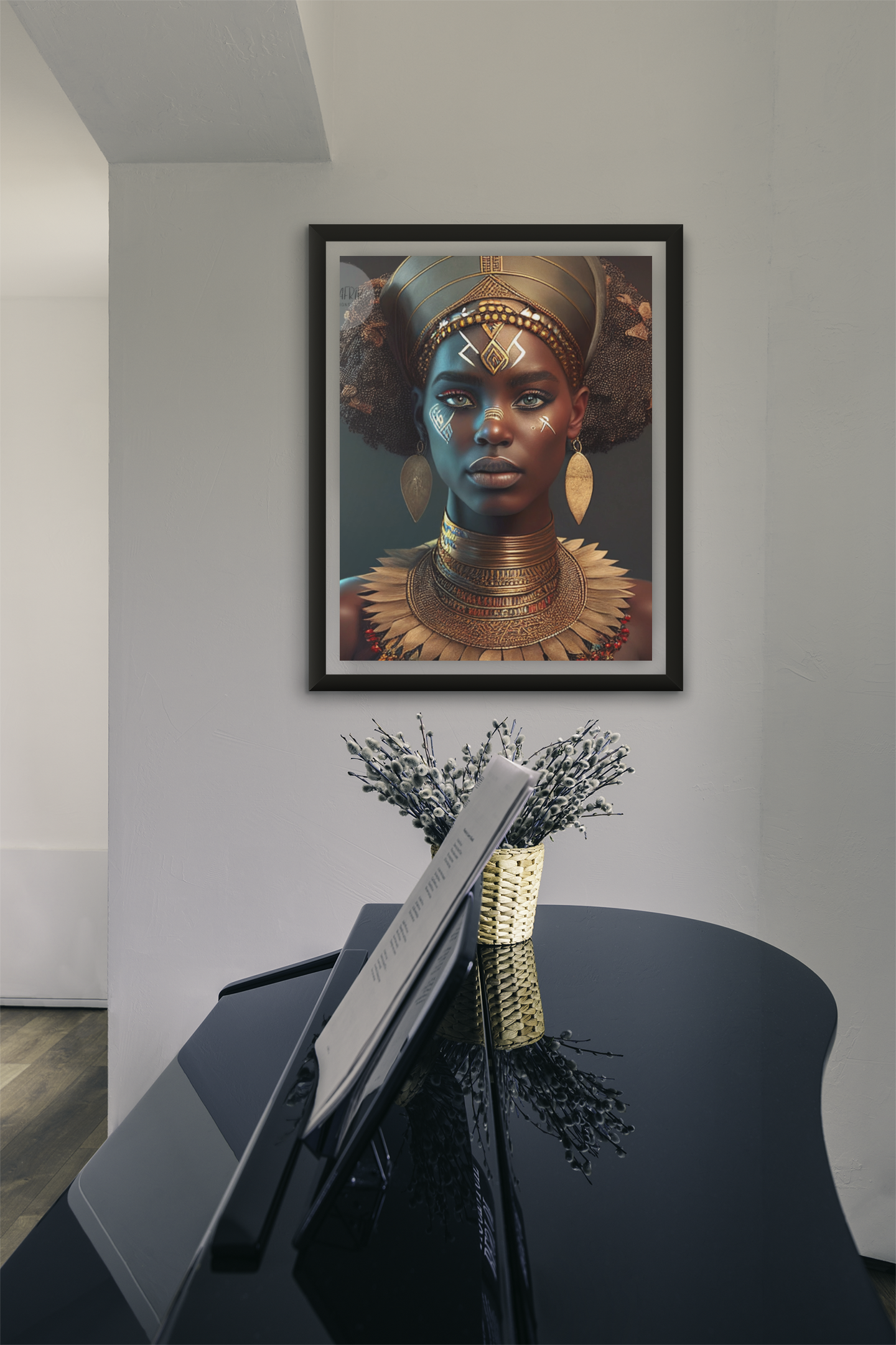 Portraits: Egyptian Queen concept