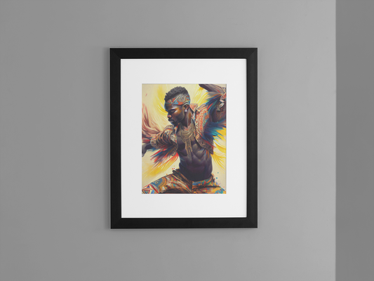 Culture: Ethnic Dancer
