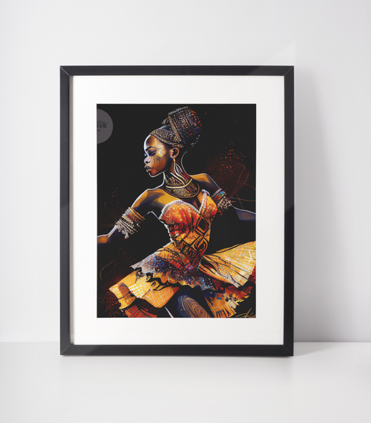 Culture: Ethnic dancer