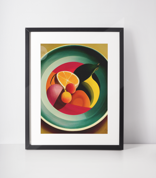 Ethnic Design: Fruit Bowl