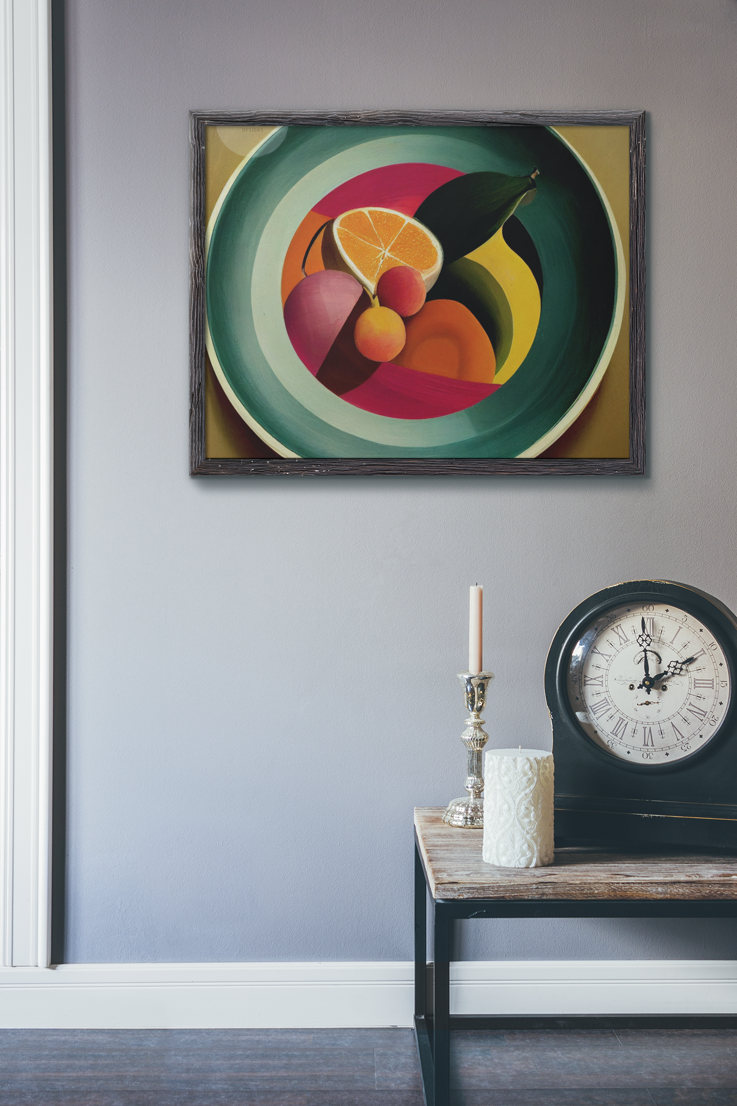Ethnic Design: Fruit Bowl