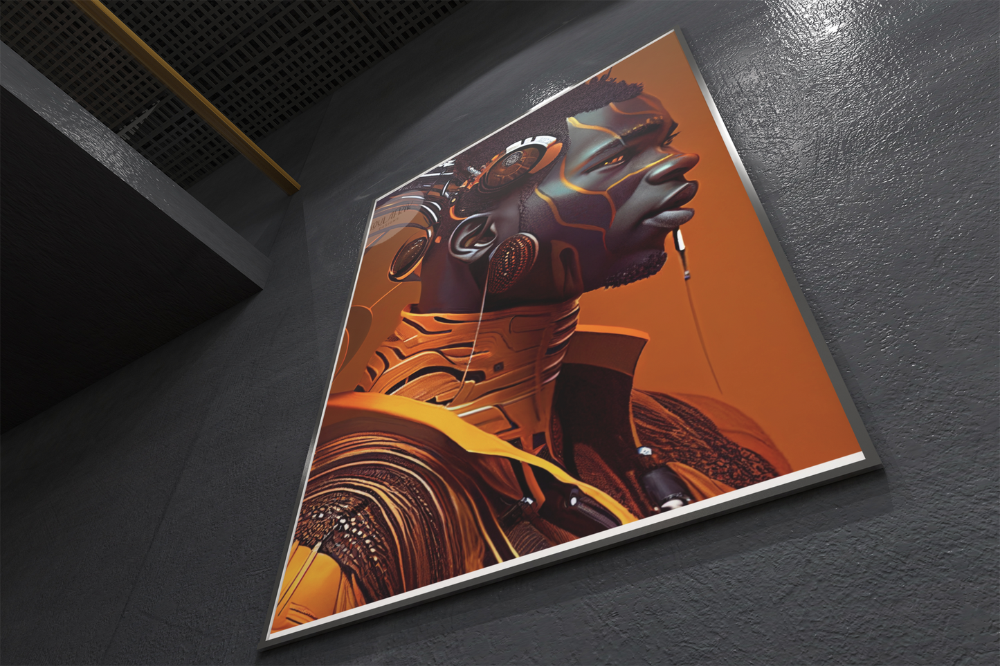 Afrofuturism: Land Clan orange