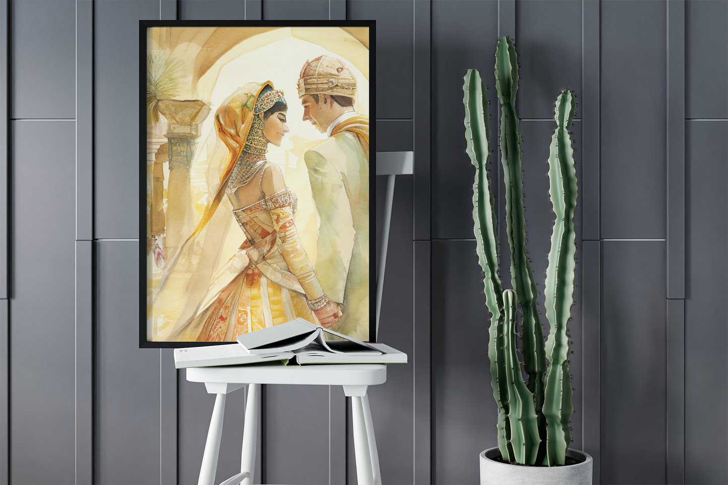 Culture: North African banquet