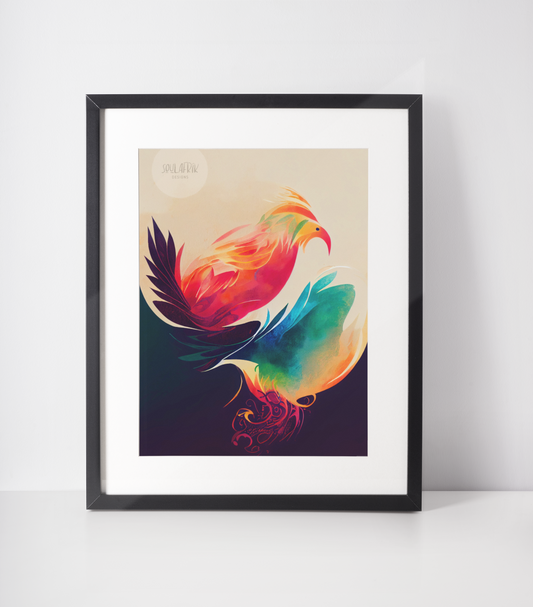 Ethnic Print: Phoenix