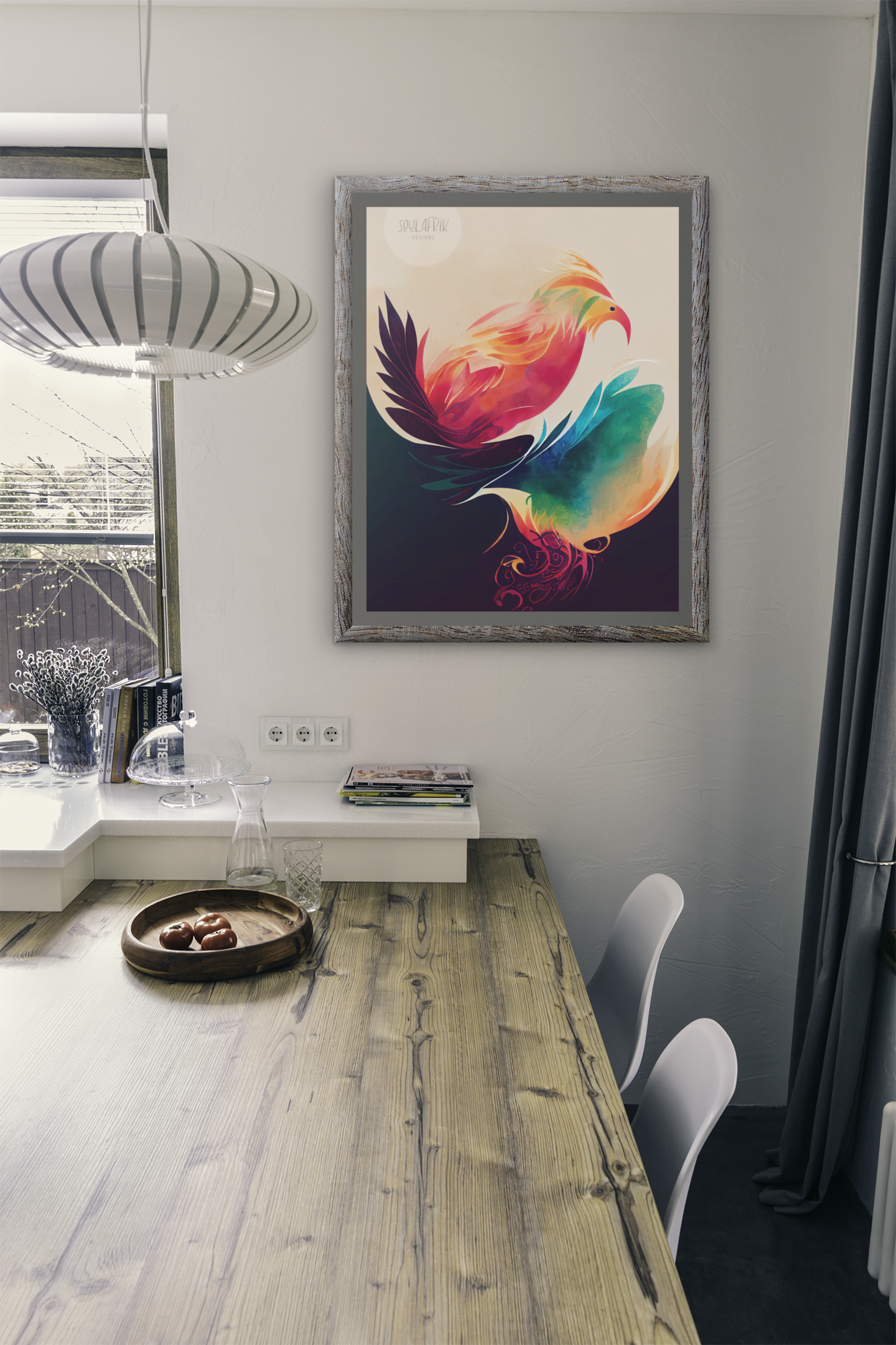 Ethnic Print: Phoenix