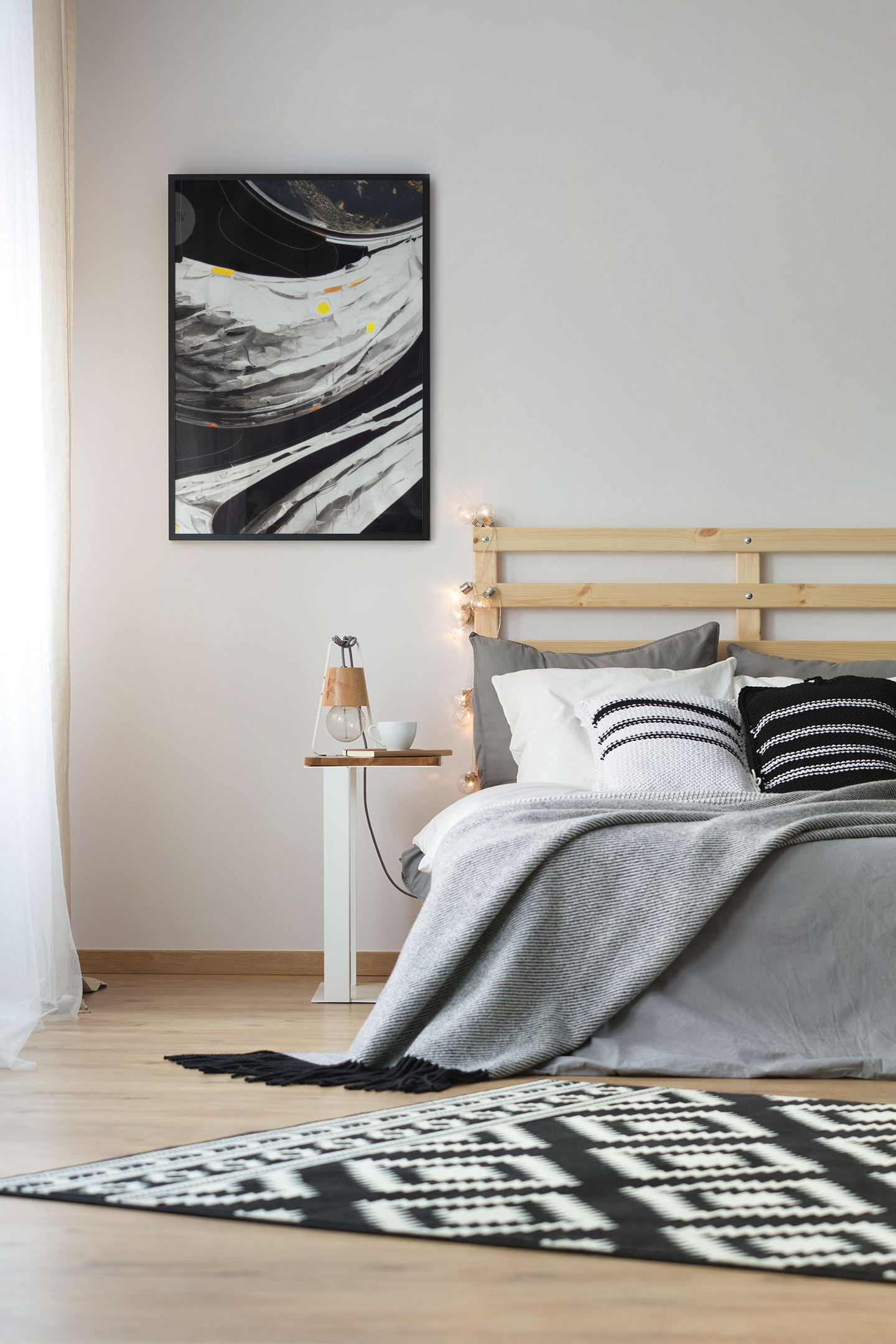 Ethnic Print: Space Suit abstract