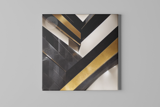 Ethnic Design: Stairs and Stripes