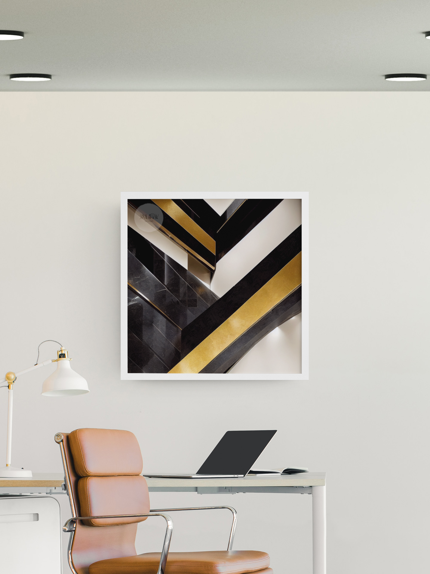 Ethnic Design: Stairs and Stripes