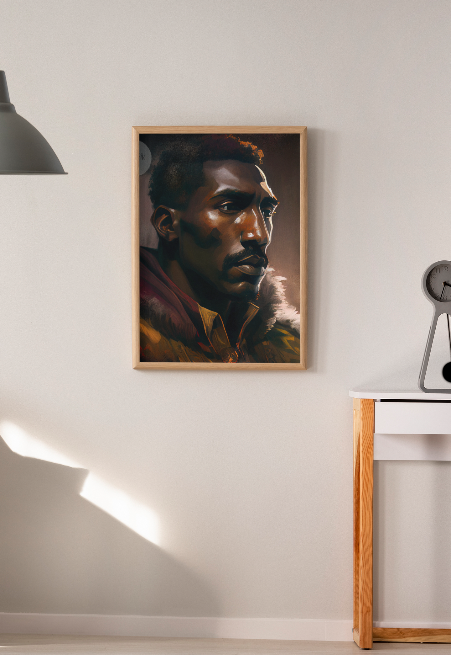 Society: Thomas Sankara portrait concept