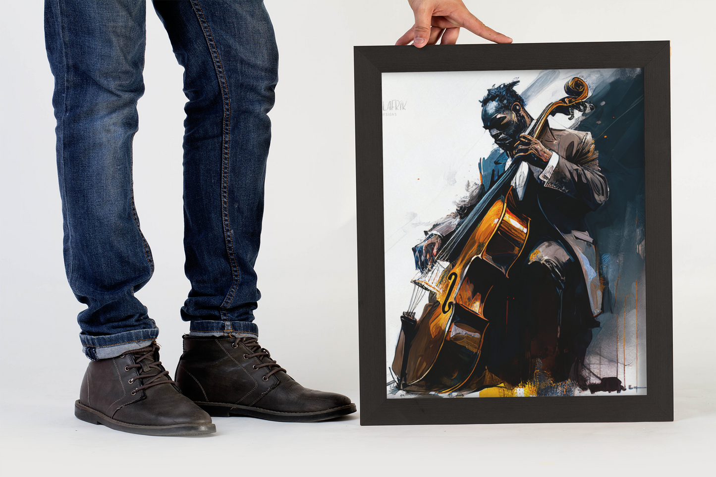 Society: Upright Bass player