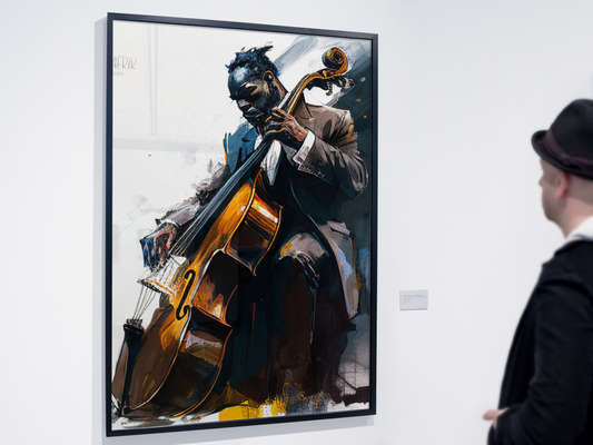 Society: Upright Bass player