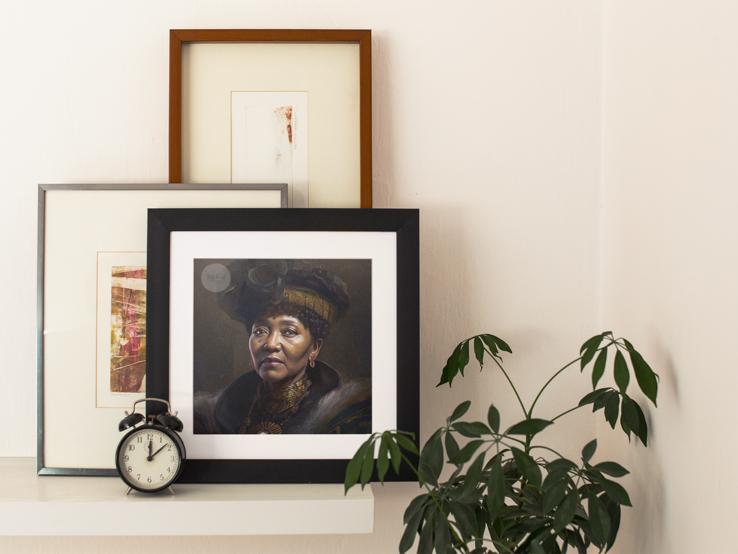 Society: Winnie Mandela portrait concept