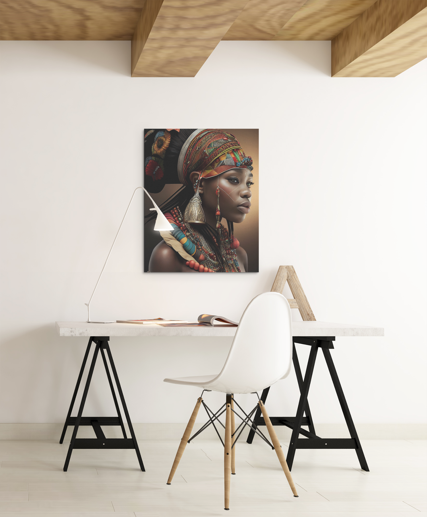 Culture: Ceremonial Headdress