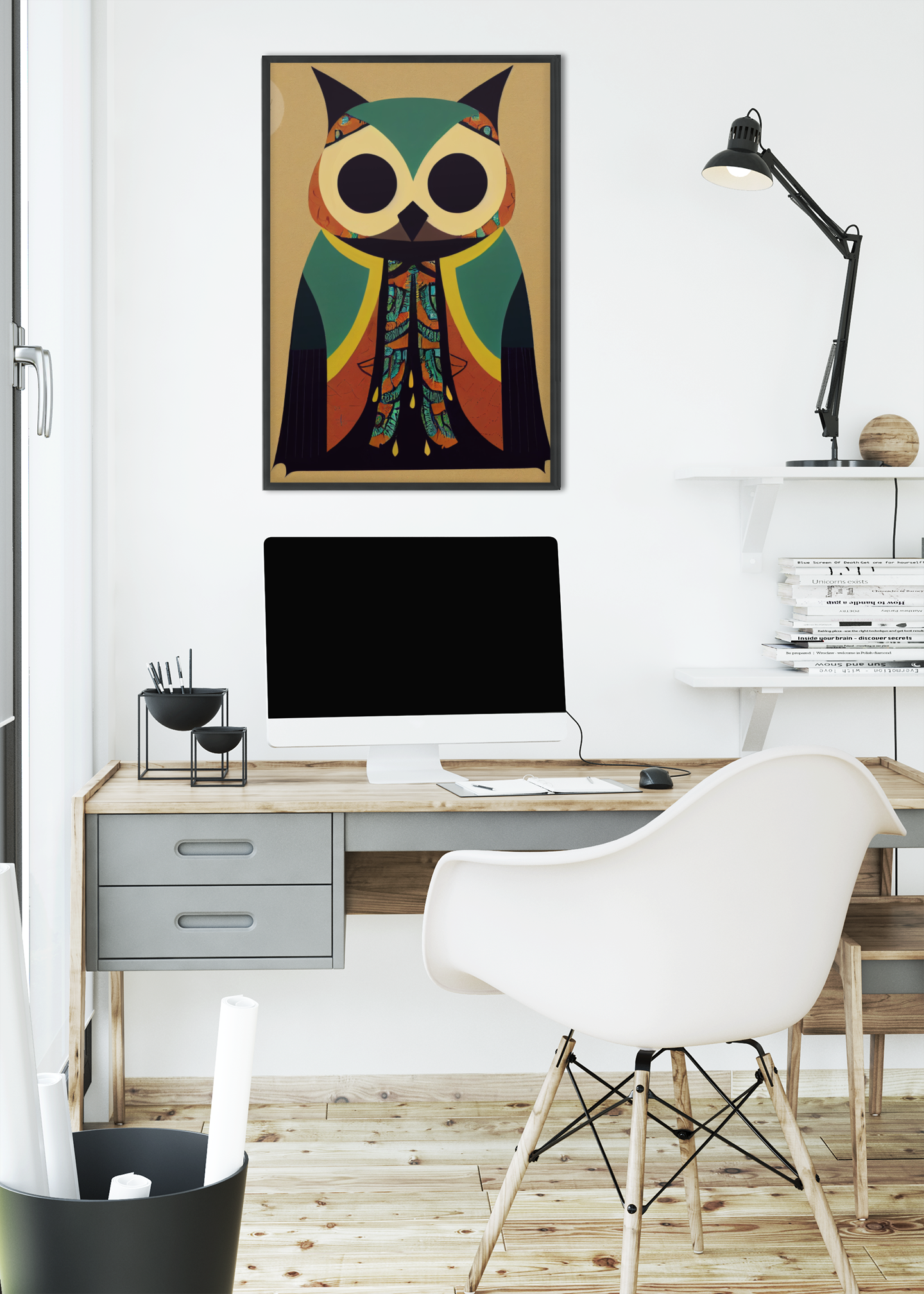 Ethnic Design: Royal Owl