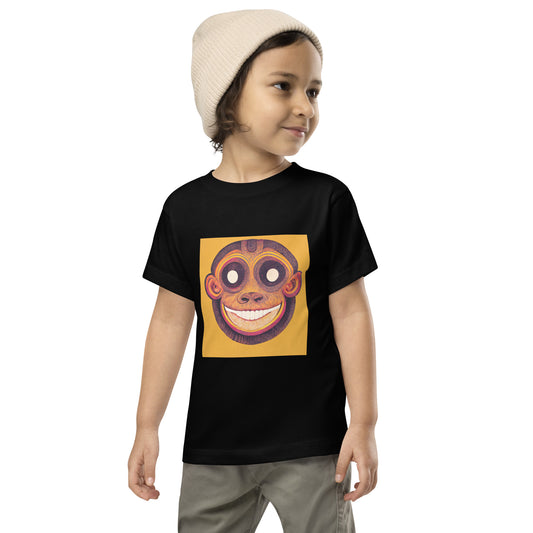 Happy Monk: Toddler Short Sleeve Tee