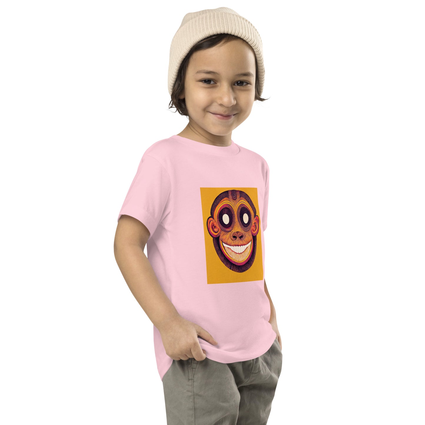 Happy Monk: Toddler Short Sleeve Tee