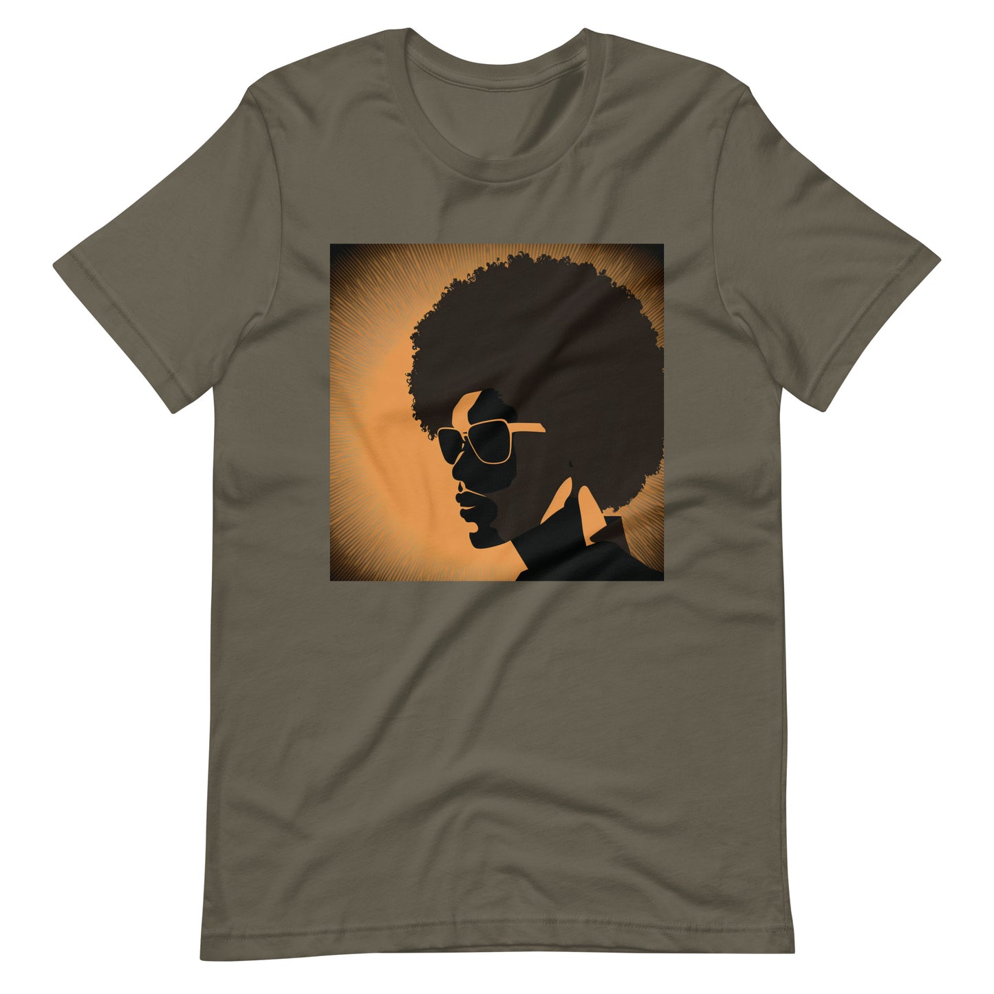 'Afro-ed' African design concept : Unisex Staple T-Shirt