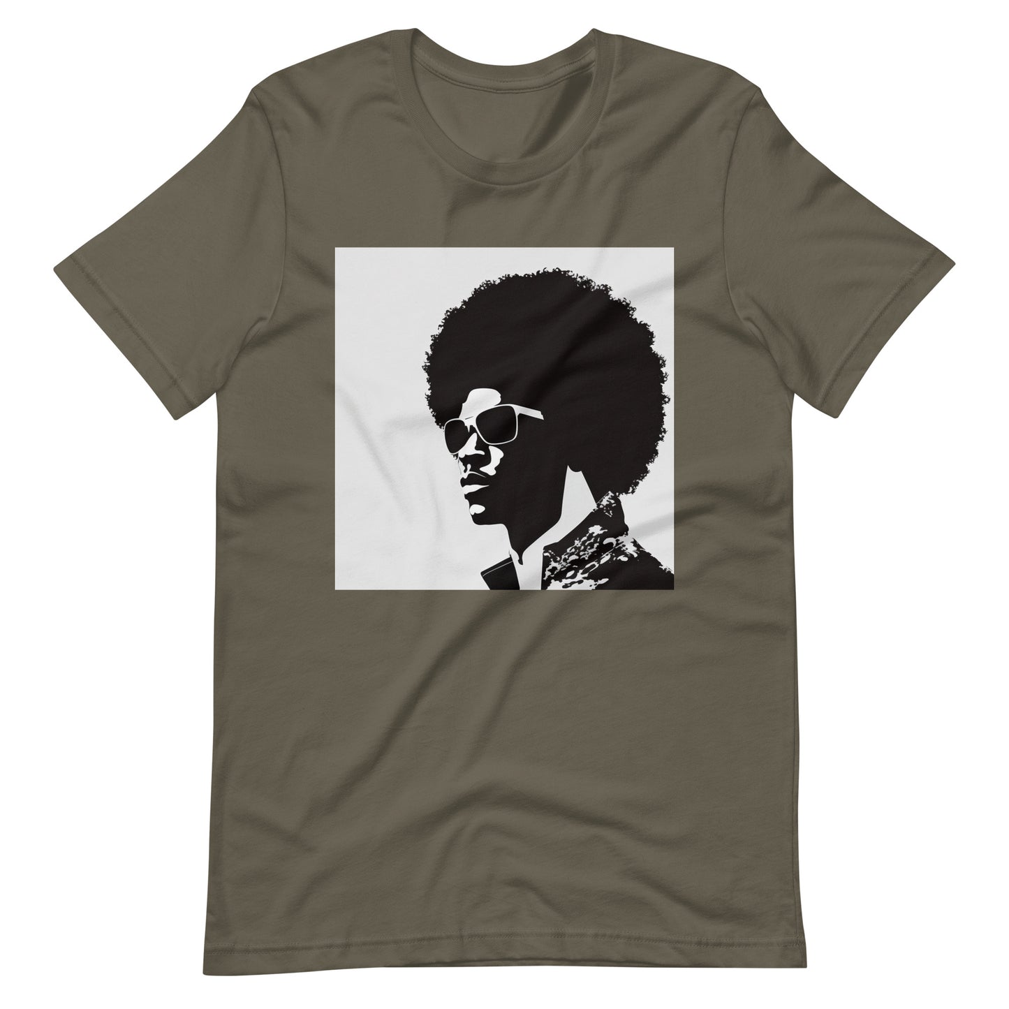 'Afro-ed' African design concept : Unisex Staple T-Shirt