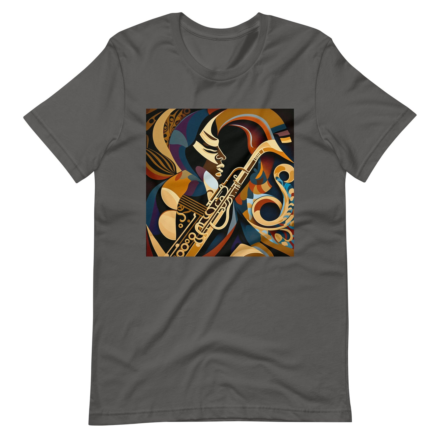 'All.That.Jazz' African design concept: Unisex Staple T-Shirt | Bella + Canvas 3001