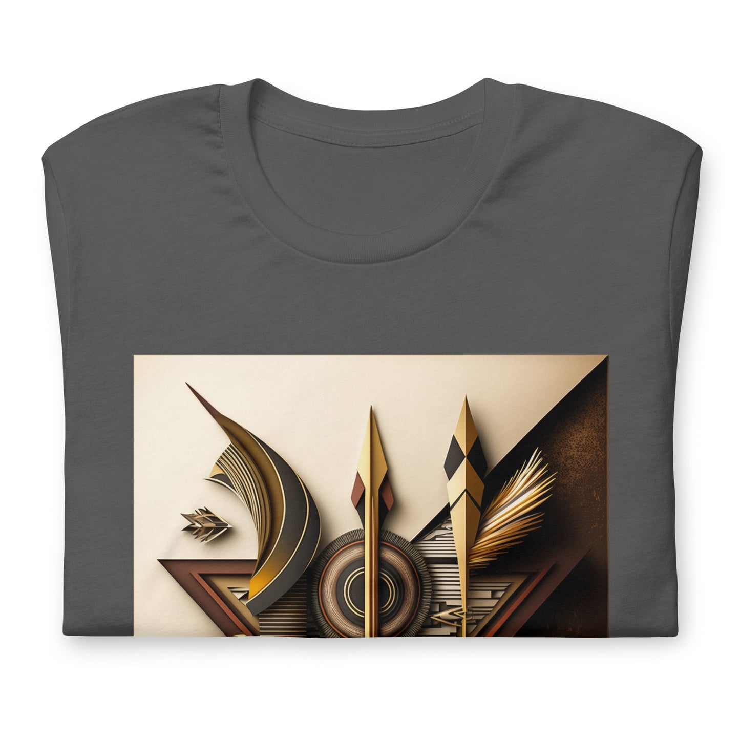 'Quills are Arrows' African design concept: Unisex Staple T-Shirt | Bella + Canvas 3001