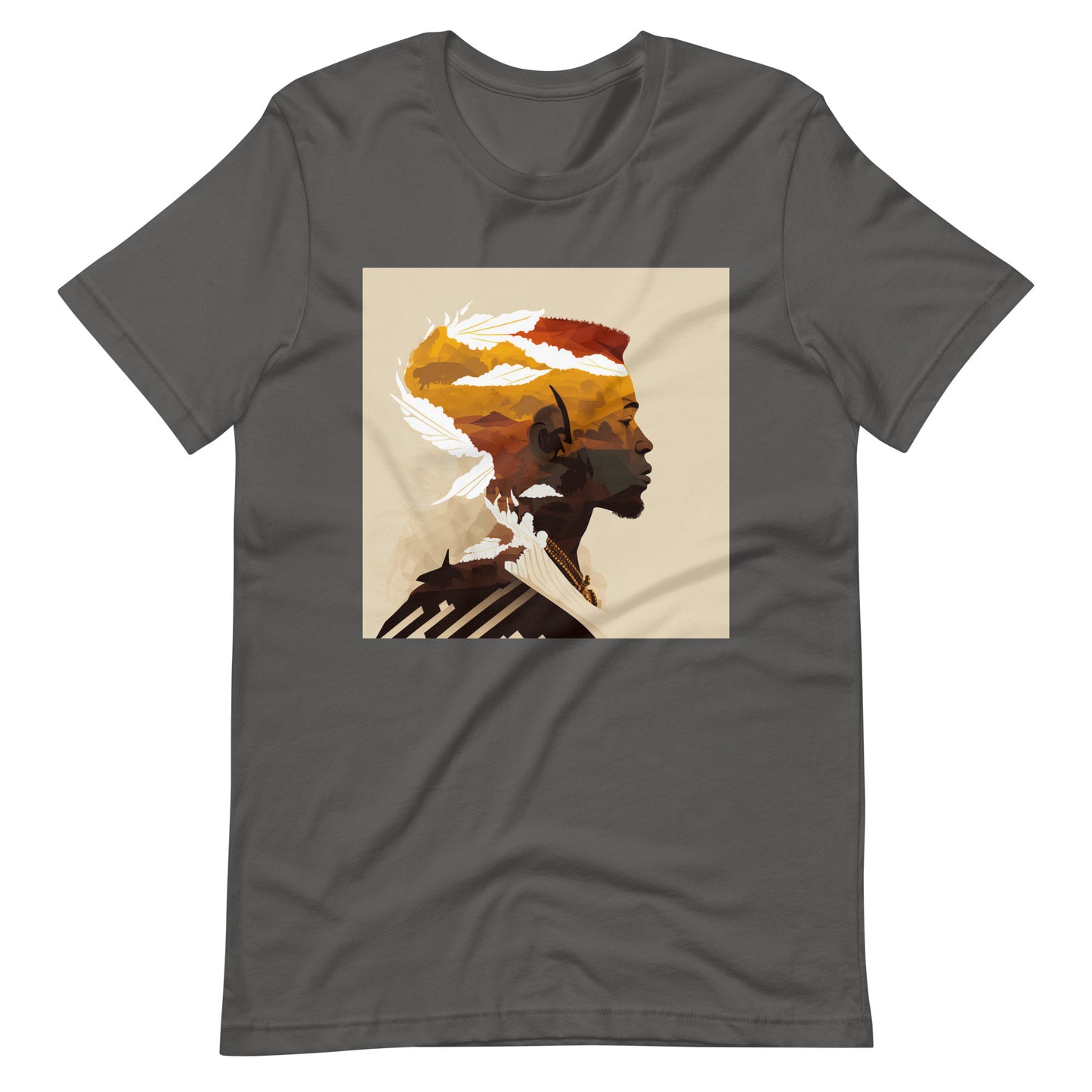 'Jericho' African design concept : Unisex Staple T-Shirt