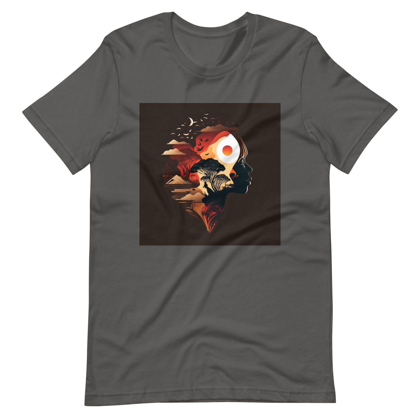 'Afri-Poetry' African design concept : Unisex Staple T-Shirt