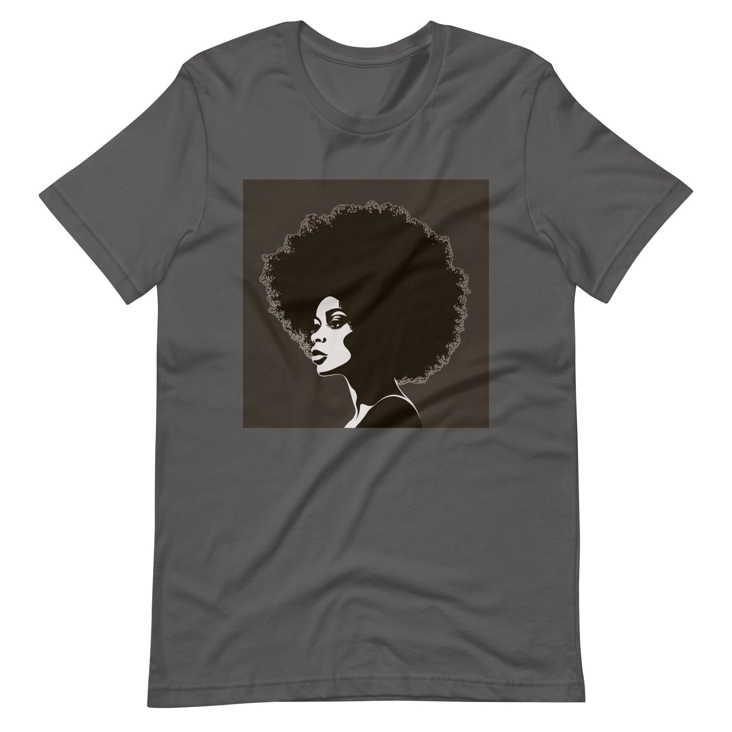 'Afro-ed' African design concept : Unisex Staple T-Shirt