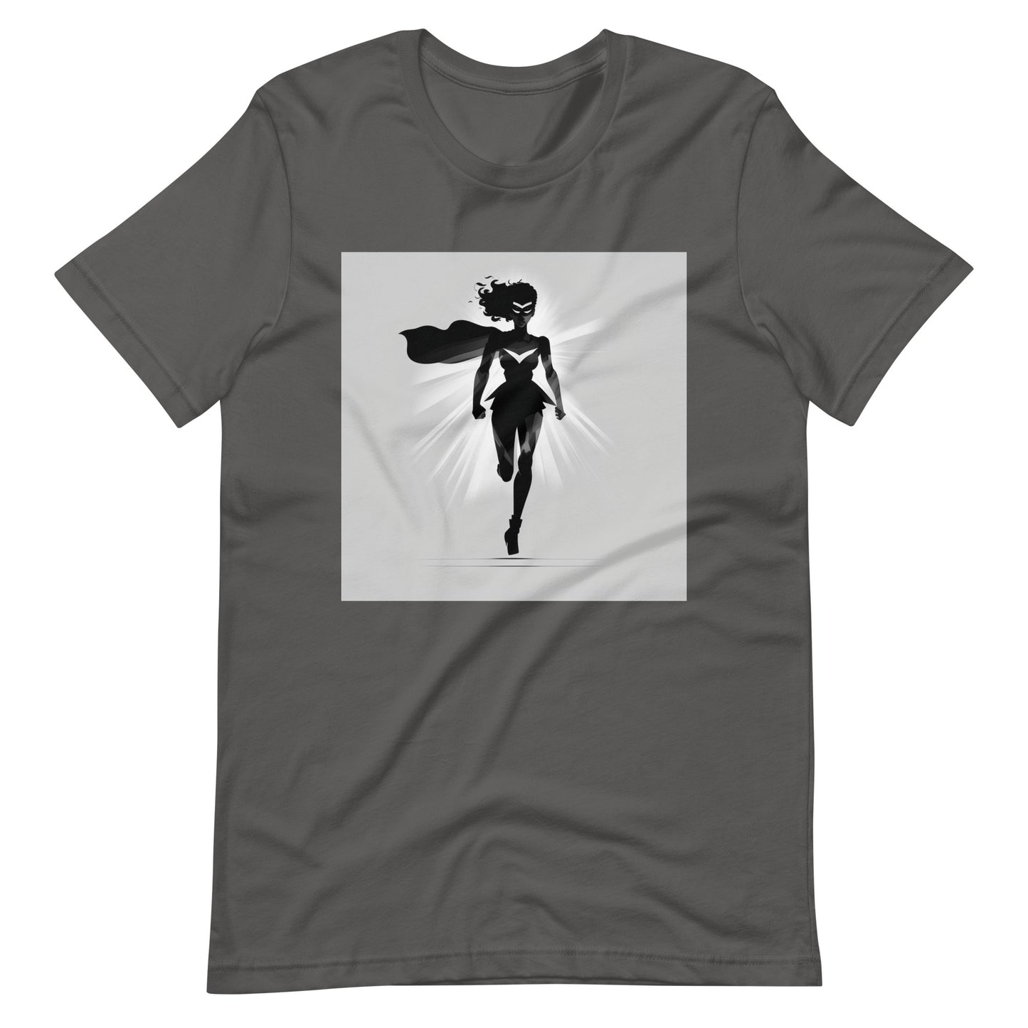 'She-ro' African design concept : Unisex Staple T-Shirt