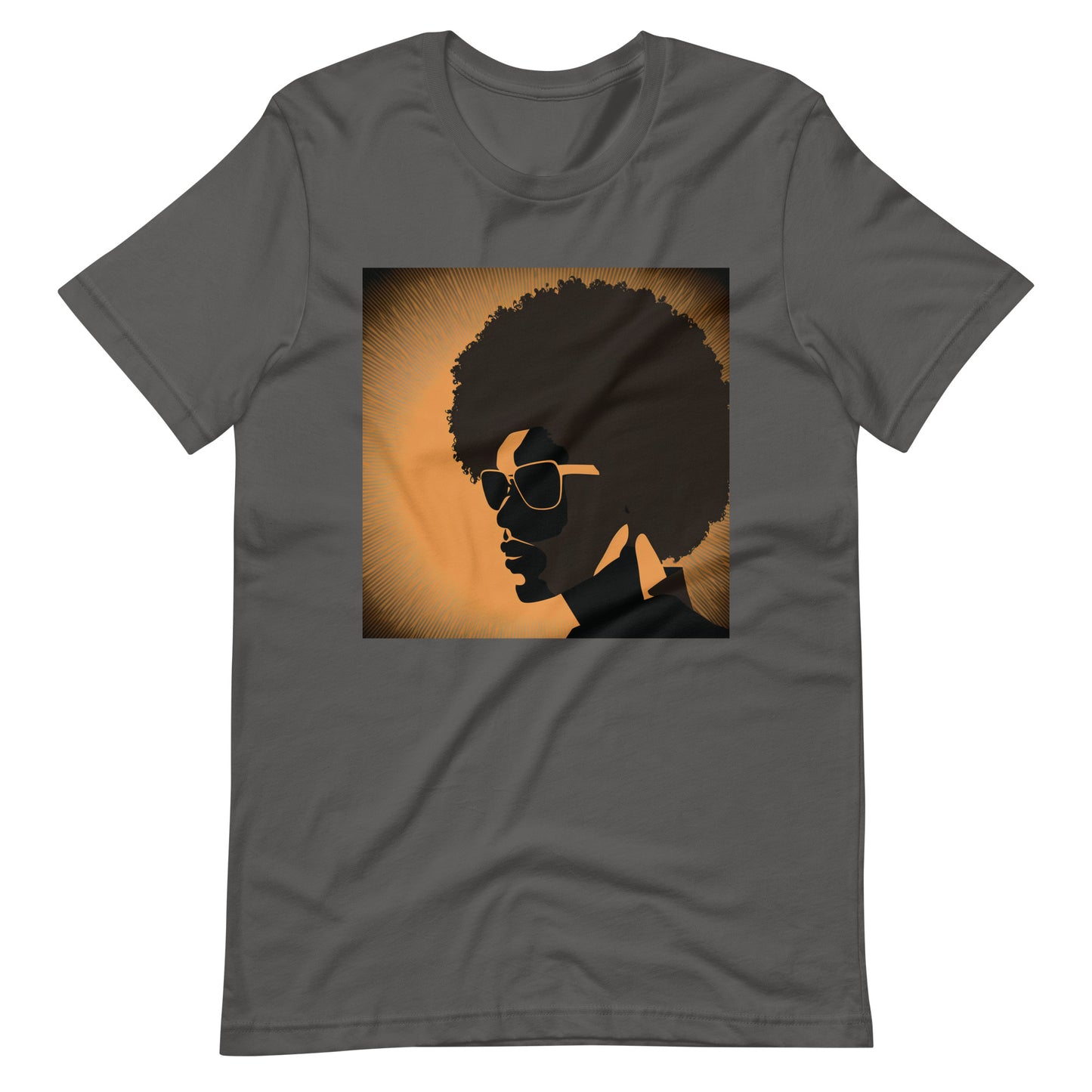 'Afro-ed' African design concept : Unisex Staple T-Shirt