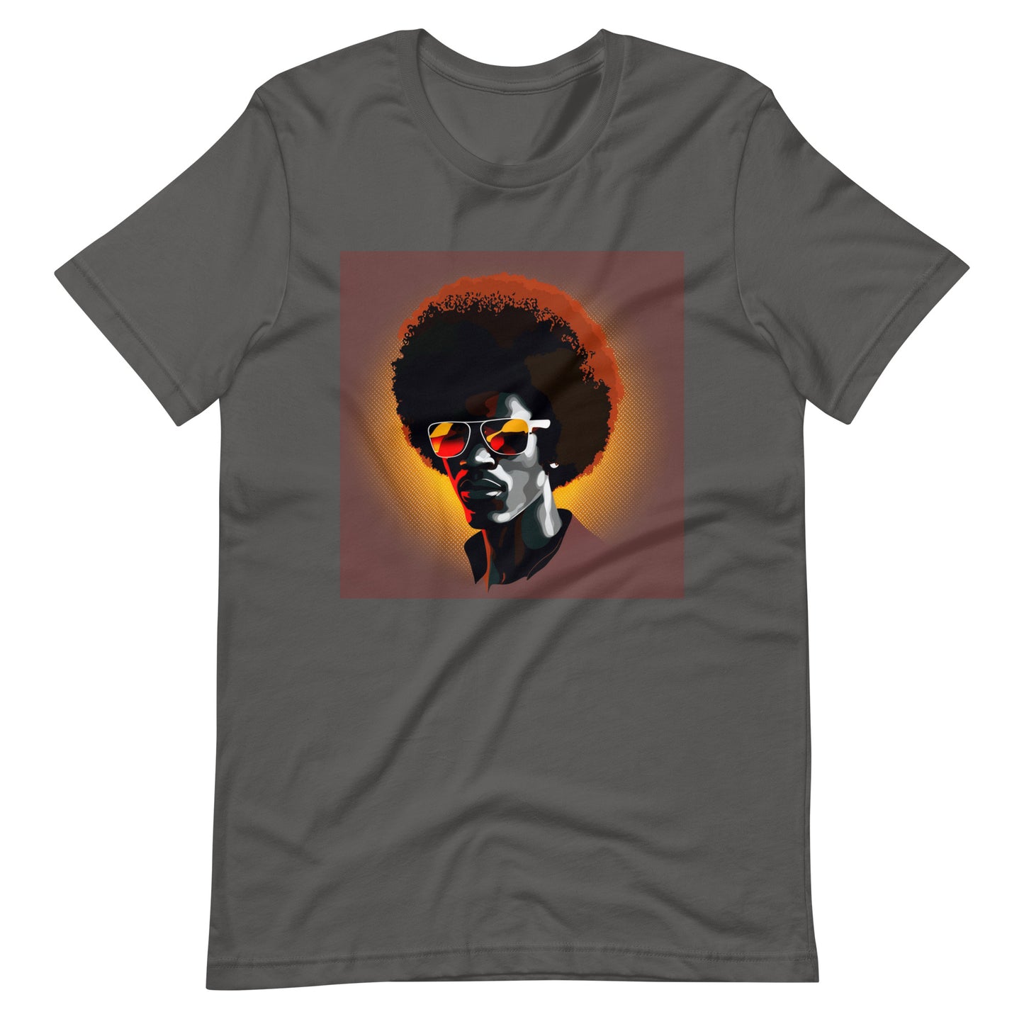 'Afro-ed' African design concept : Unisex Staple T-Shirt