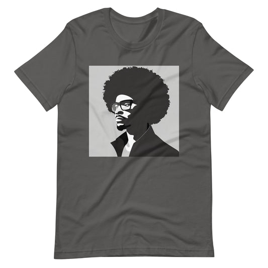 'Afro-ed' African design concept : Unisex Staple T-Shirt