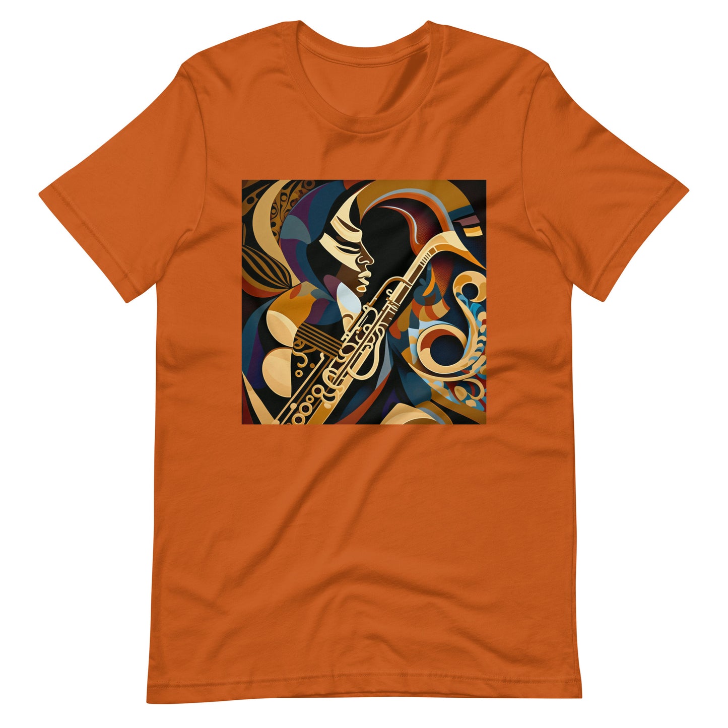 'All.That.Jazz' African design concept: Unisex Staple T-Shirt | Bella + Canvas 3001
