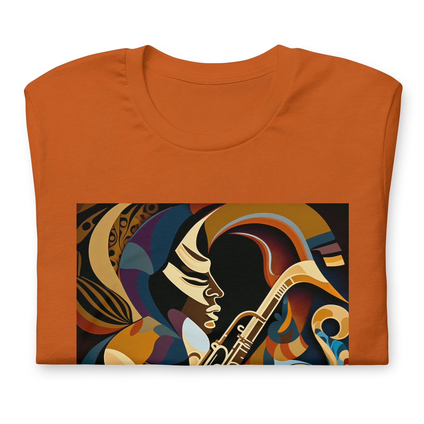 'All.That.Jazz' African design concept: Unisex Staple T-Shirt | Bella + Canvas 3001