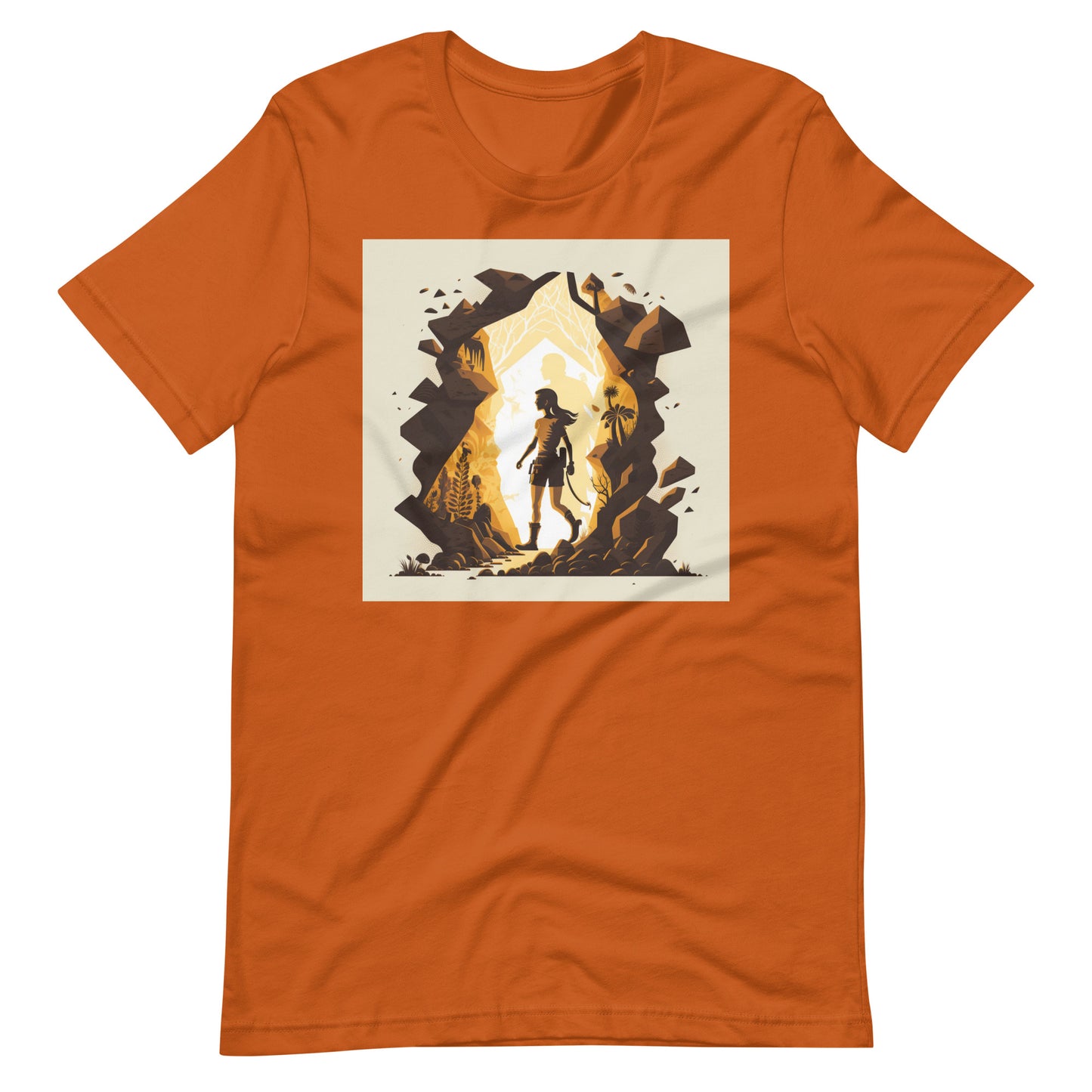 'Adventure Girl': Unisex Staple T-Shirt | Bella + Canvas 3001