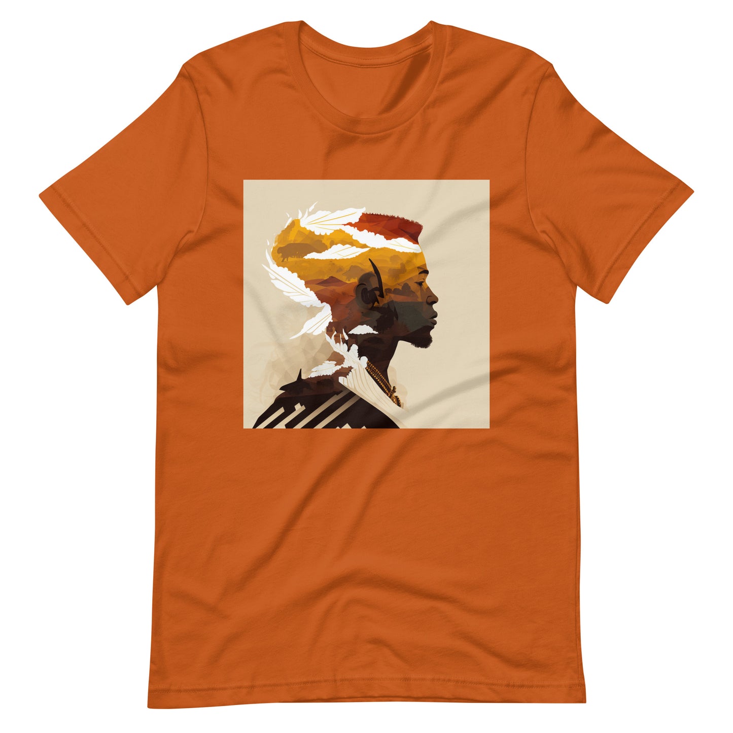 'Jericho' African design concept : Unisex Staple T-Shirt