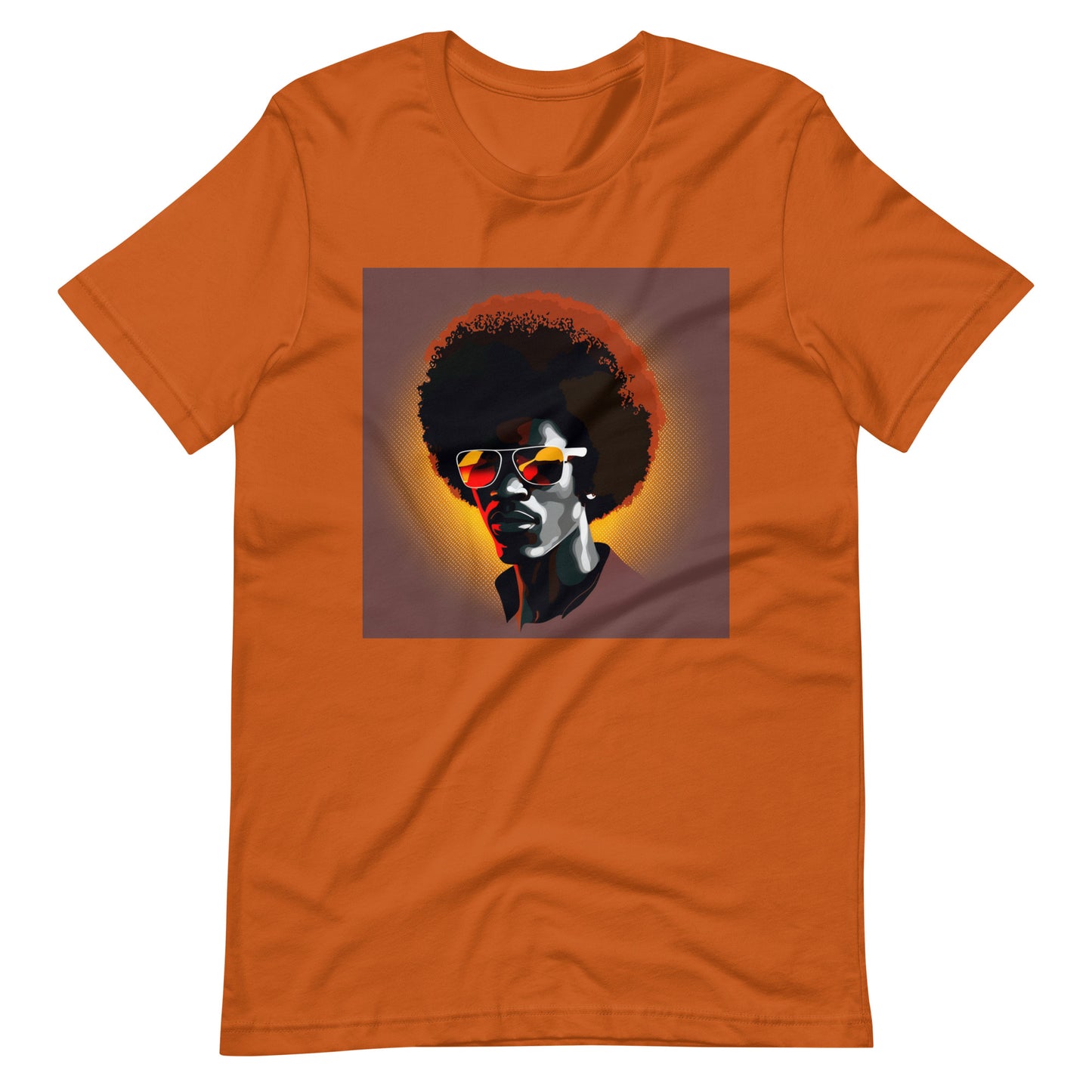 'Afro-ed' African design concept : Unisex Staple T-Shirt