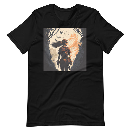 'Adventure Girl' concept: Unisex Staple T-Shirt | Bella + Canvas 3001