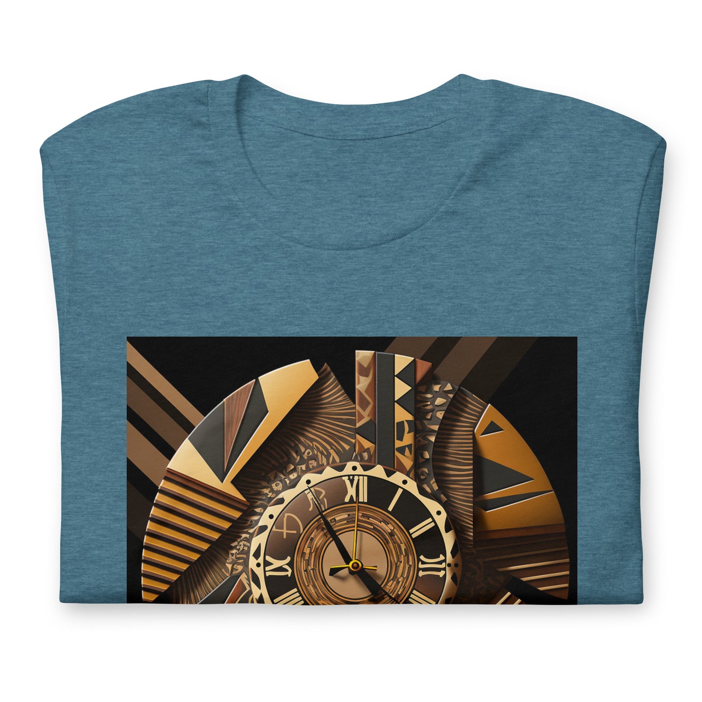 "AfroTiming' design concept: Unisex Staple T-Shirt | Bella + Canvas 3001