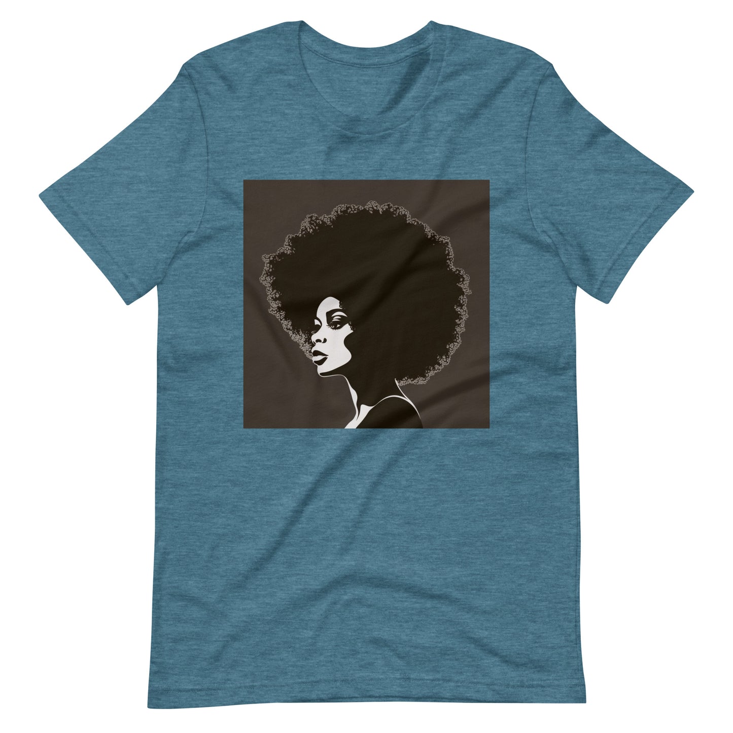 'Afro-ed' African design concept : Unisex Staple T-Shirt