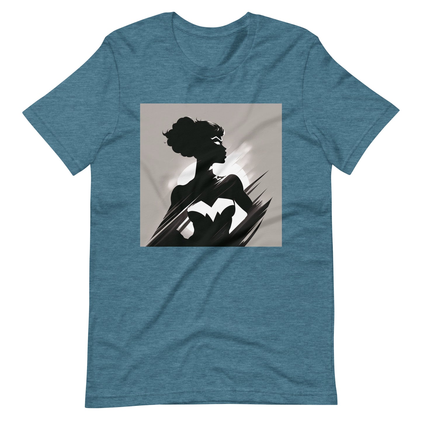 'She-ro' African design concept : Unisex Staple T-Shirt