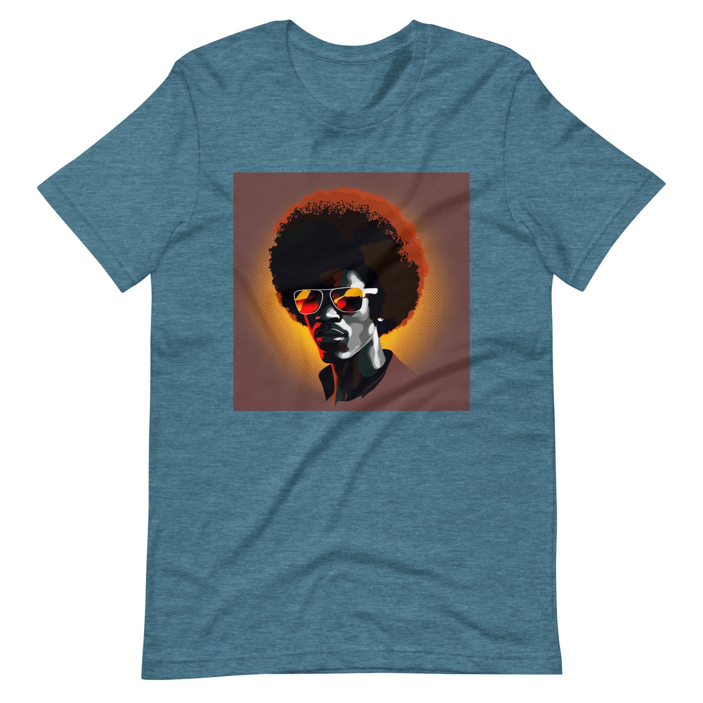 'Afro-ed' African design concept : Unisex Staple T-Shirt