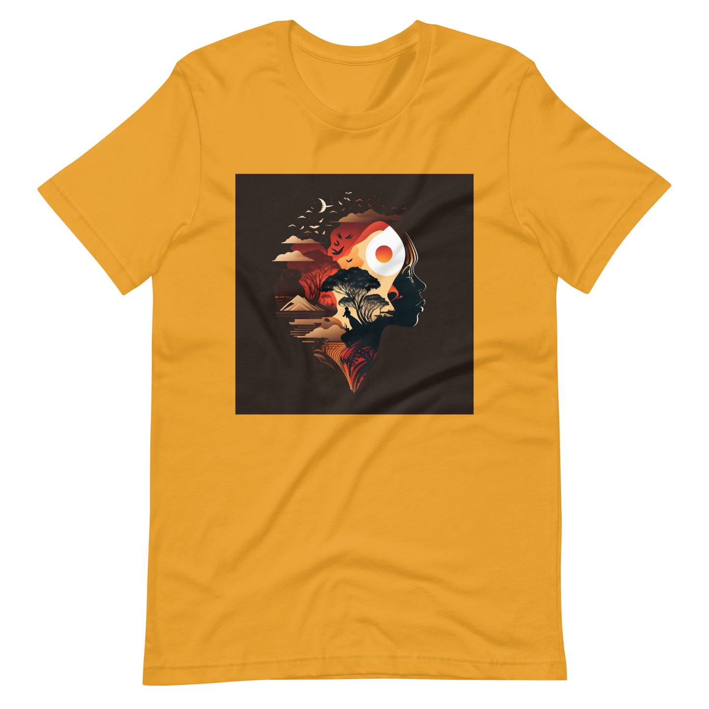 'Afri-Poetry' African design concept : Unisex Staple T-Shirt